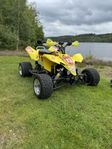 Suzuki LTR450 körs på B kort 