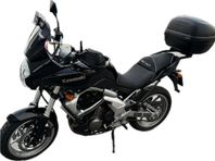 Kawasaki versys 650 med låg sadel HÖSTPRIS 