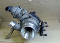 Turboaggregat till Volvo D4.