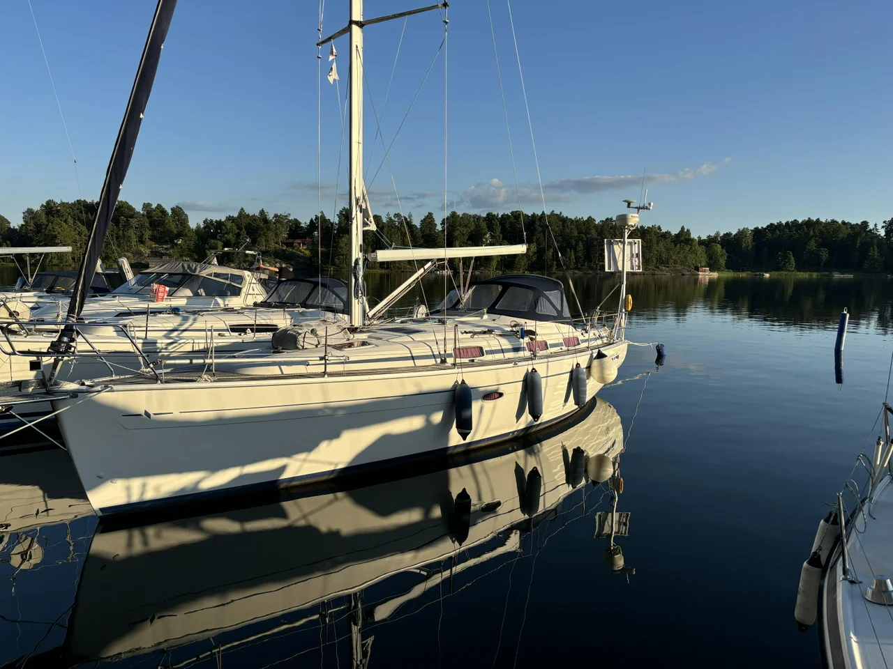 Bavaria 37 Cruiser 3-kabin, grund köl image