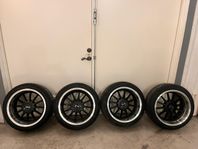 Ocean Classic 17” samt lösa Cooper cobra 225/70R14