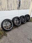 Japan Racing JR30 20” Hyper Grey 5/120 5x120