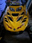 Skidoo MXZ 600 2001 - låga mil 700 mil