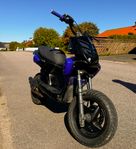 Yamaha Slider- Moppe med Full Setup - Polini 70cc Kit 