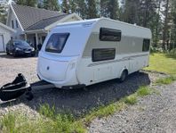 Knaus Sudwind 500 KU + förtält