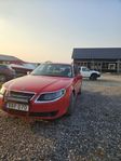 Saab 9-5 med drag,