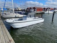 Cheetah 28 Marine Catamaran - Redo för hummerfiske