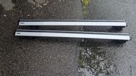 Thule wingbar med lastfot thule raised bar, takbox Ocean 500