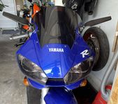 Yamaha R6 2001