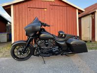 Harley Davidson Street Glide Special Steg I + II