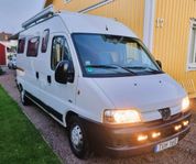 Peugeot Boxer 2.8 HDI, 2003 - Plåtis, Camper Van, Husbil