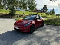 Tesla Model Y Long Range AWD (MOMS) - Sänkt pris!