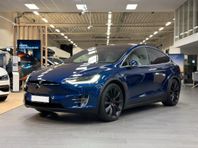 Tesla Model X Performance P100D 772HK Ludicrous+ 6-sits