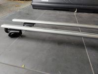 Thule Takräcke wingbar alu för fordon med rails