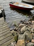 Ryds med 15 hp Evinrude 