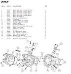 Daytona ANIMA 150/190 delar skickas inom norden