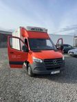 Mercedes-Benz Sprinter 316 KYLBIL Bakgavellyft B-Kamera Moms