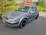 VW golf A-traktor