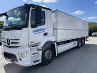 Mercedes-Benz Actros 2735L höj & sänkskåp 18 pall