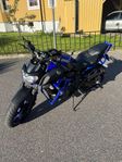 Yamaha mt07 Stuntbur