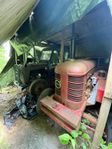 Traktorer Massey Ferguson 35 samt Bolinder Munktell 