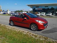 Peugeot 207cc cabbe. Nyservad, ny kedja. s/v hjul.