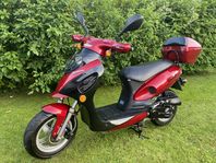 Mycket fin Baotian Sport Moped Klass 1, 45 km, 500 mil