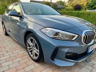 BMW 118i Steptronic M-Sport, Nav, vinterdäck på BMW fälg