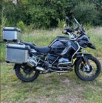 BMW R1200 GSA Tripple Black