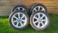 Bmw fälgar 17"/18" däck lösa