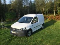 Volkswagen Caddy Skåpbil 2.0 automat TDI BlueMotion Euro 6