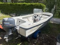 Crescent 506,Yamaha 50 hp fyrtakt, 2003