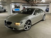 BMW 645 Ci Coupé i mycket fint skick