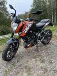 KTM 125 Duke, ABS, låga mil