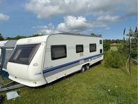 Hobby 650 KFU prestige 2007 Barnkammare 