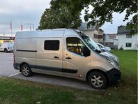 Renault master 2.3 dCi bobil/van