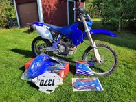 Yamaha WR450F Lv-reg