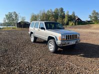 Jeep Cherokee XJ 4.0 Limited nybesiktigad