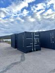 NYA 8FOT CONTAINER(SÄLJES, UTHYRES, UTHYRES PÅ PLATS)