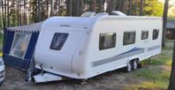 Hobby 720 ukfe prestige -09 fukt&gasoltestad