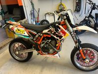 Ktm 520 exc Motard 