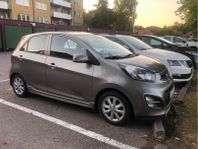 Kia Picanto 5-dörrar 1.2 CVVT ECO Comfort, GLS Euro 5