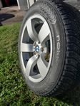 BMW vinterhjul med dubb 225/55-17