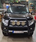 Båge med extraljus Mitsubishi L200/ Fiat Fullback