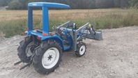 Minitraktor ISEKI TF-21 4WD frontlastare