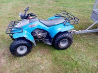 Suzuki Quad Runner 160 cc + Släpvagn