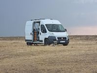 Fiat Ducato campervan stealth camper under 6m