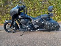 Indian chieftain darkhorse