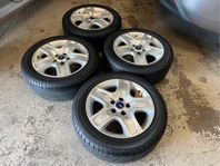 FORD 16 TUMS PLÅTFÄLGAR FINA GOODYEAR SOMMAR DÄCK 