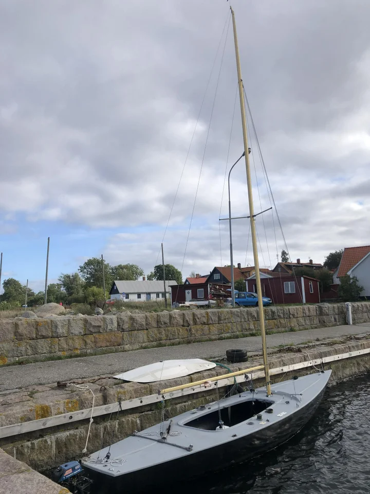 Soling segelbåt image